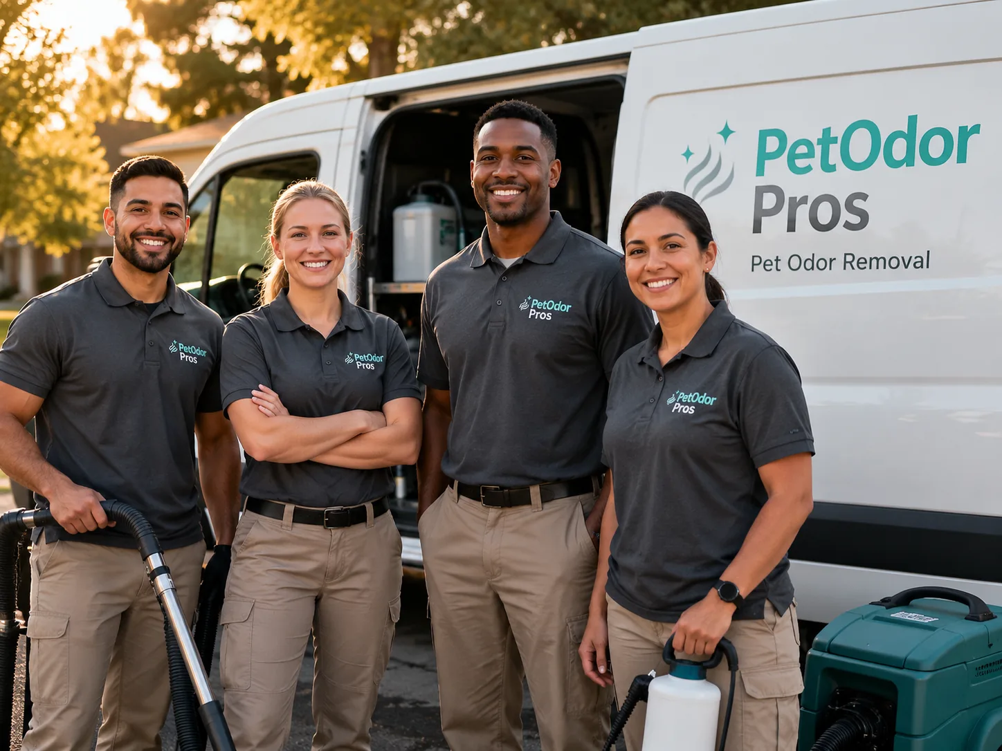 Pet Odor Removal team serving Prospect Harbor, ME